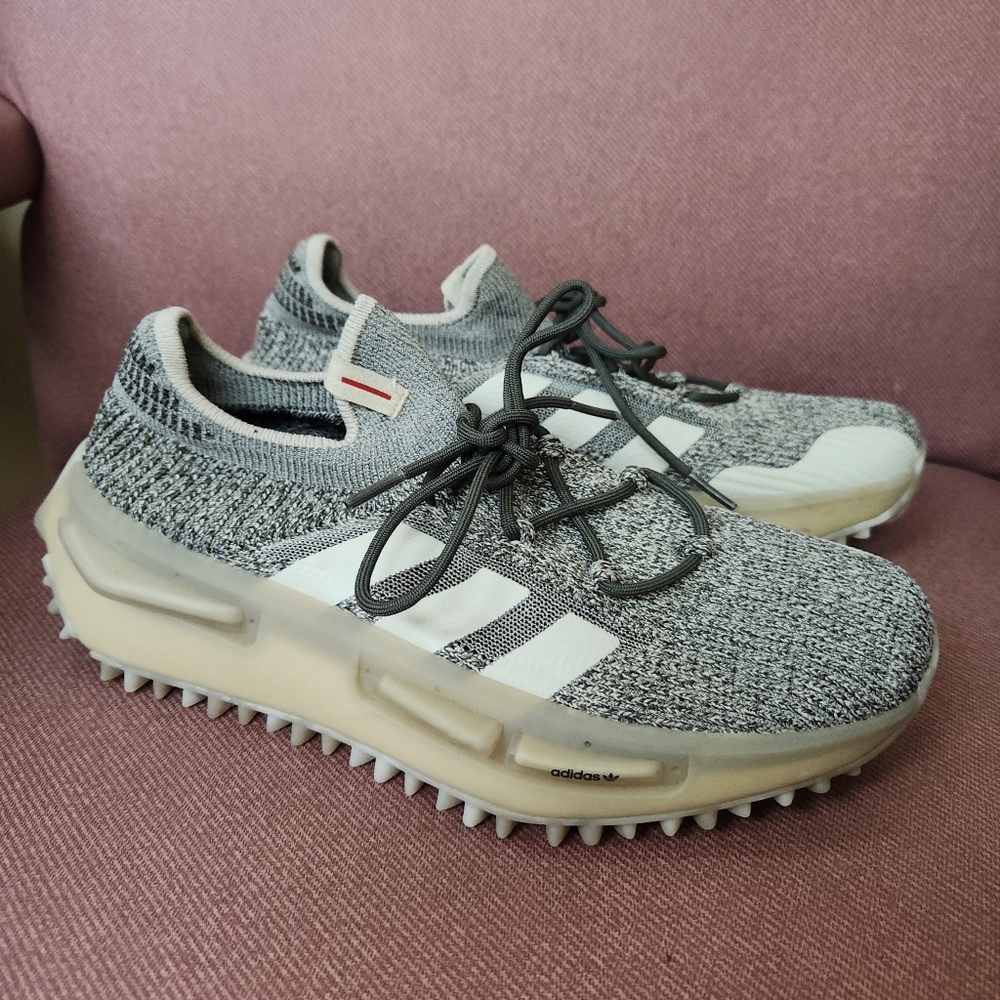 Adidas NMD S1 Wonder Beige Shale Olive Sneakers Men’s IE2074 Size 8.5 US
